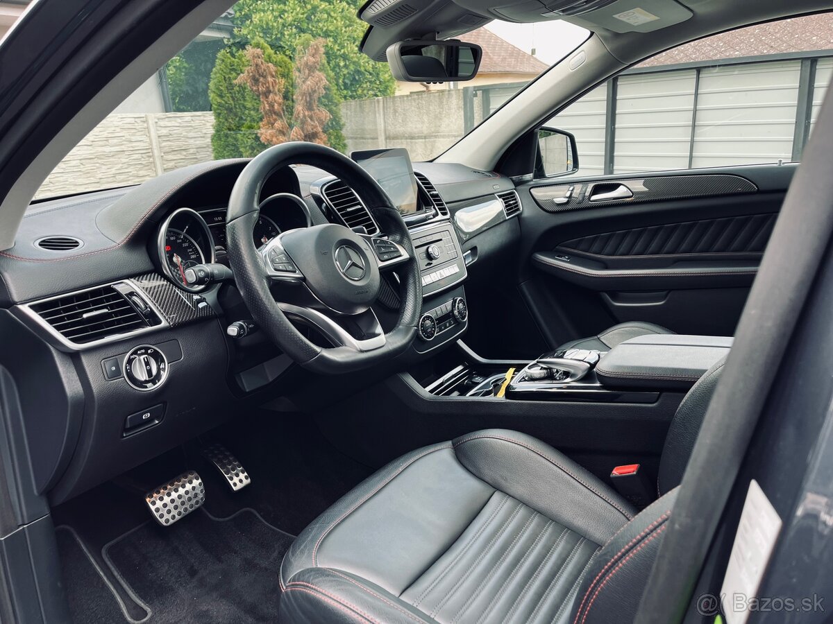 Výmena/predaj Mercedes Benz GLE 450 AMG kupé4Matic - 8