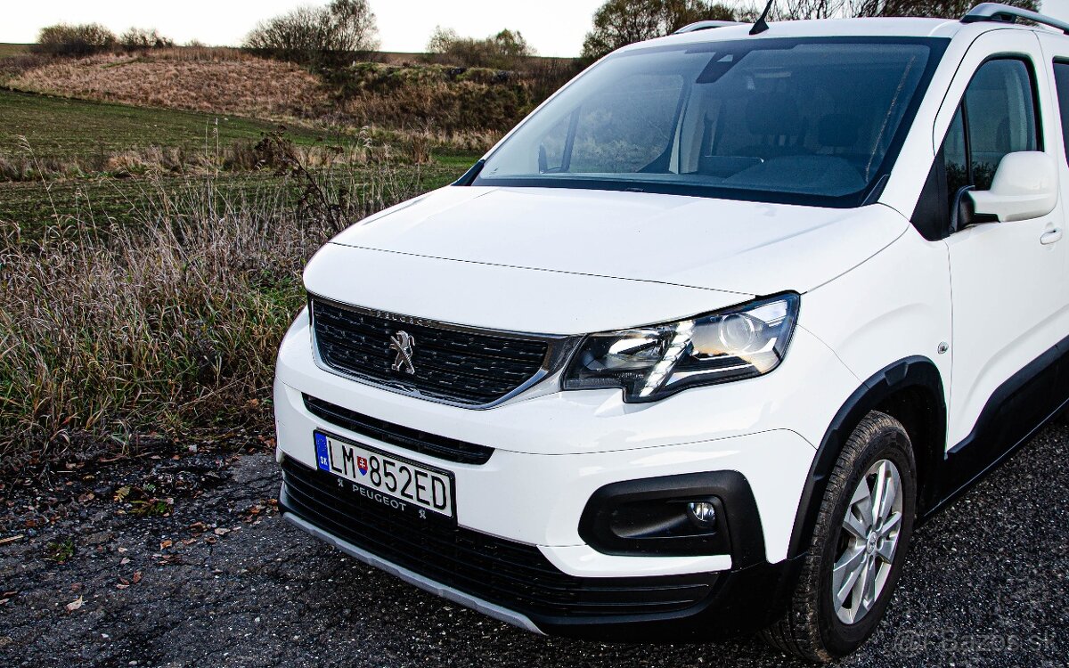 Peugeot Rifter 1.5 BlueHDi 130k Allure - 8