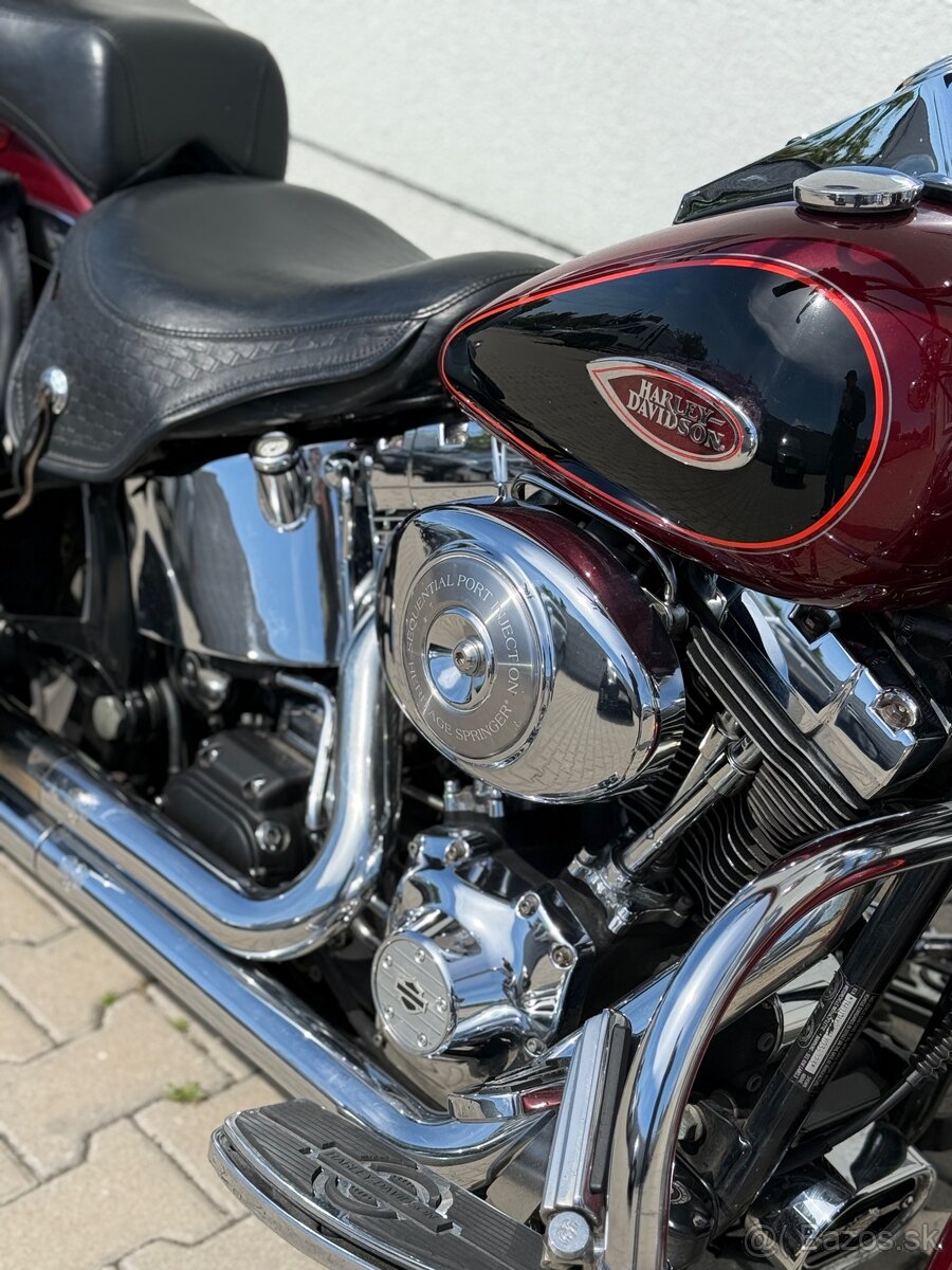 HARLEY DAVIDSON FLSTS HERITAGE SPRINGER - 8