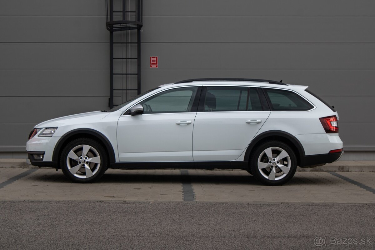 Škoda Octavia 2.0 TDI 184k Scout DSG 4x4 - 8