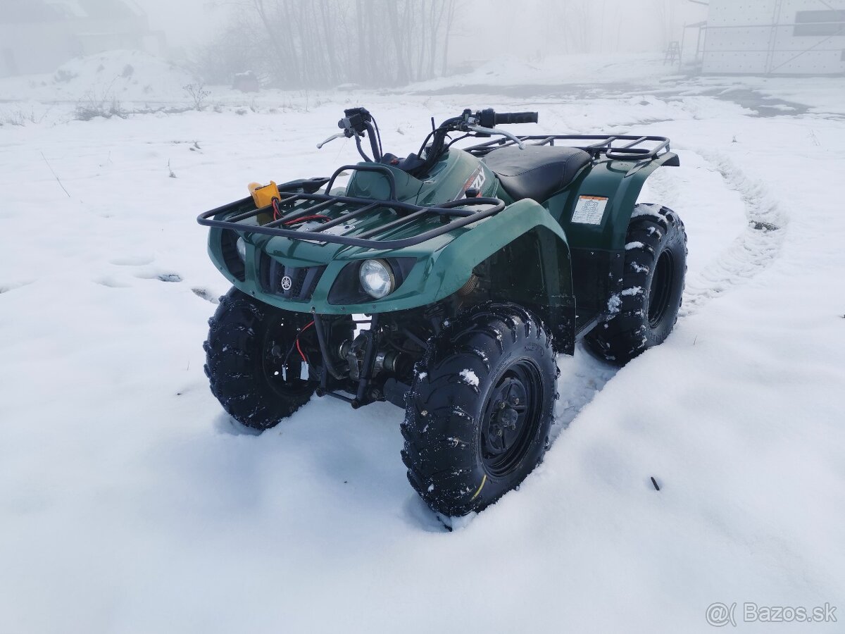 Yamaha grizzly 350 4x4 - 8