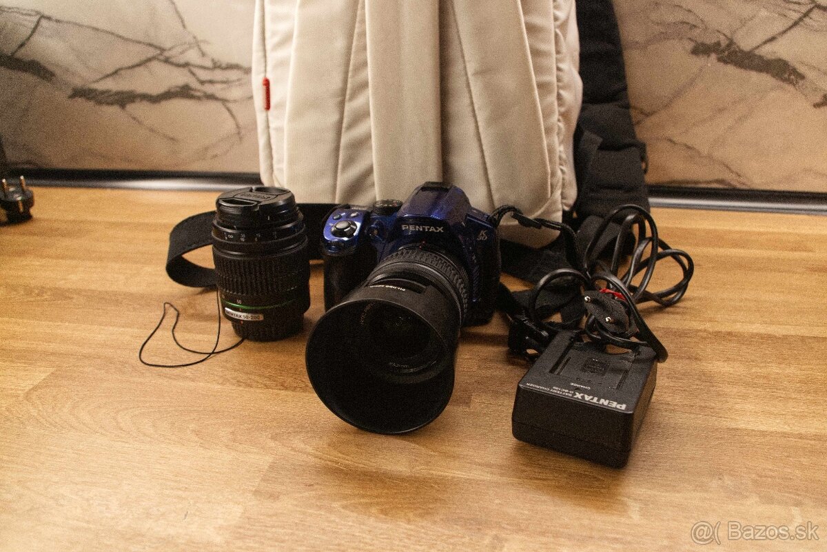 Fotoaparát Pentax K-30 a K-S1 + objektívy a príslušenstvo - 8