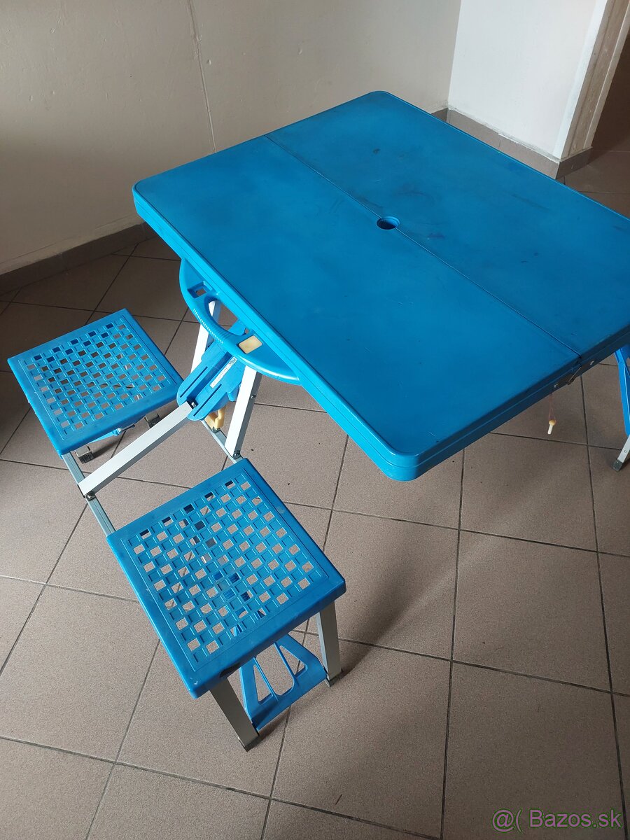 Kenpingove sedenie pre 4 osoby - 8