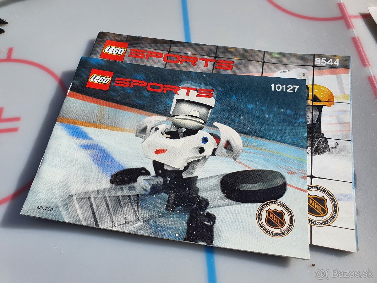 Predám Lego 65182 Slammer stadium - 8