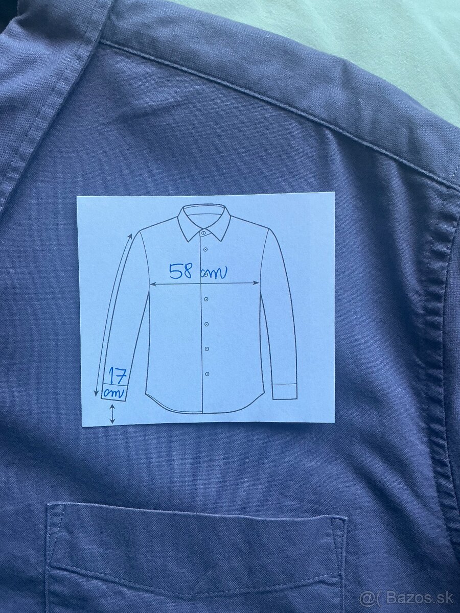 Oxford kosele znacka NEXT - 8