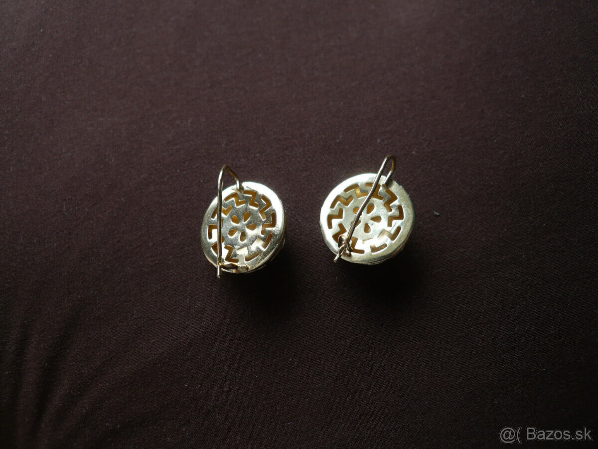 predam zlate nausnice 2 - 8