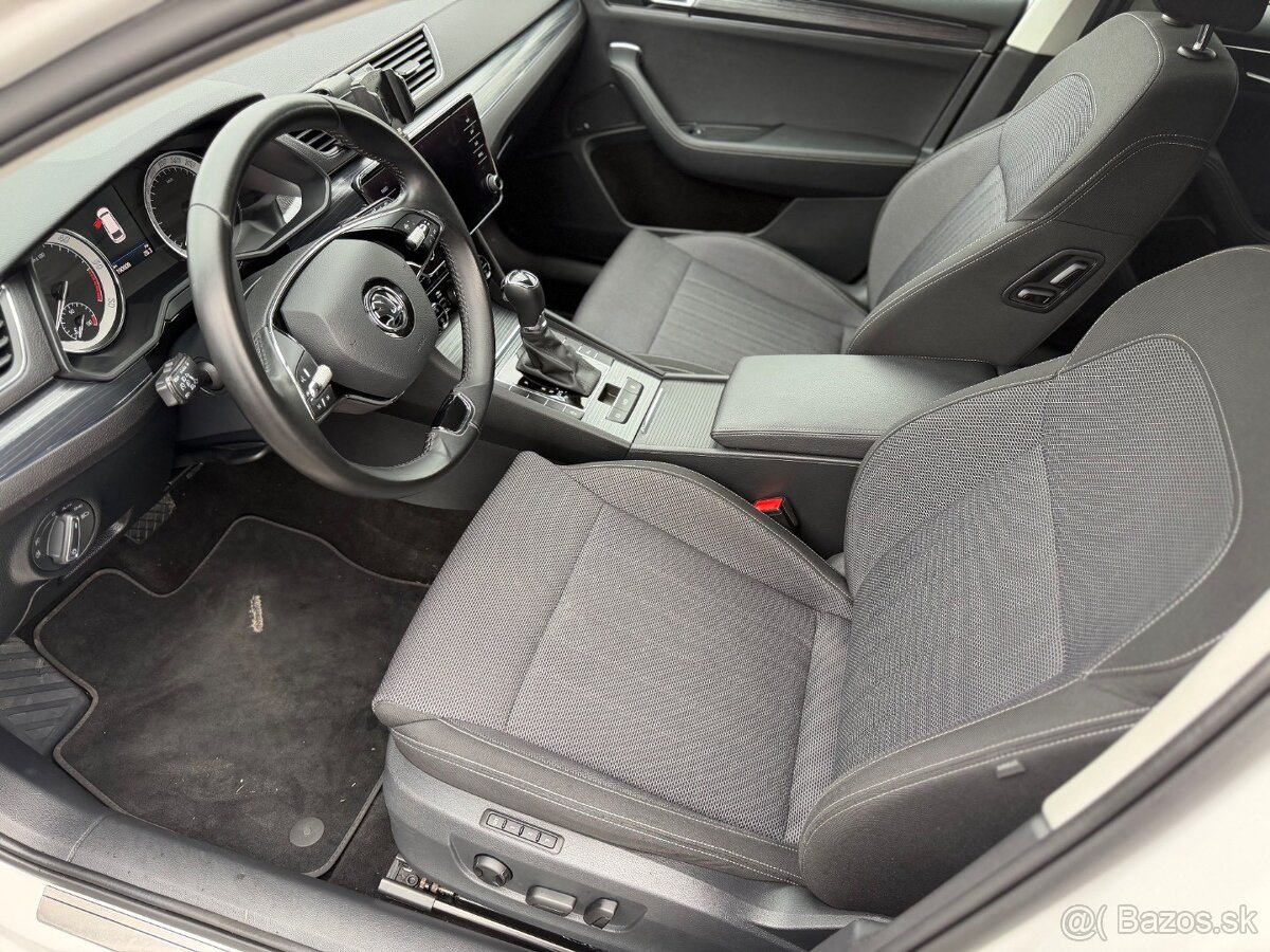 Škoda Superb Combi 2.0 TDI SCR Ambition DSG - 8