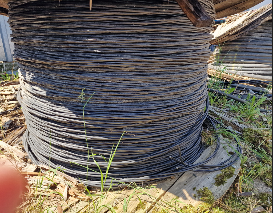 Predám pevné silové káble a elektrický kábel. - 8