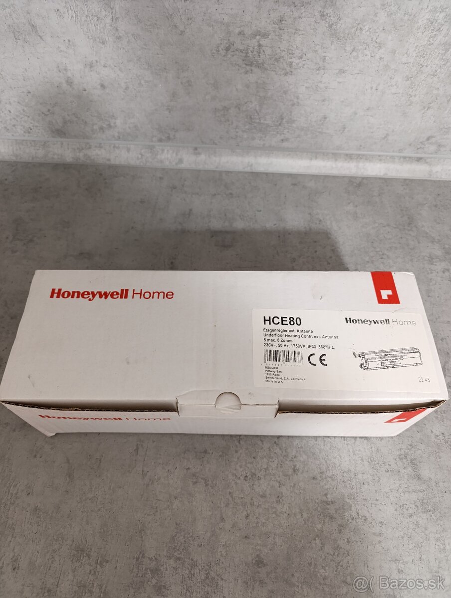 Honeywell Evohome - WiFi set PTM-8 - 8