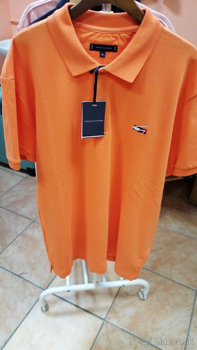 Predám pánske značkové tričká - 8