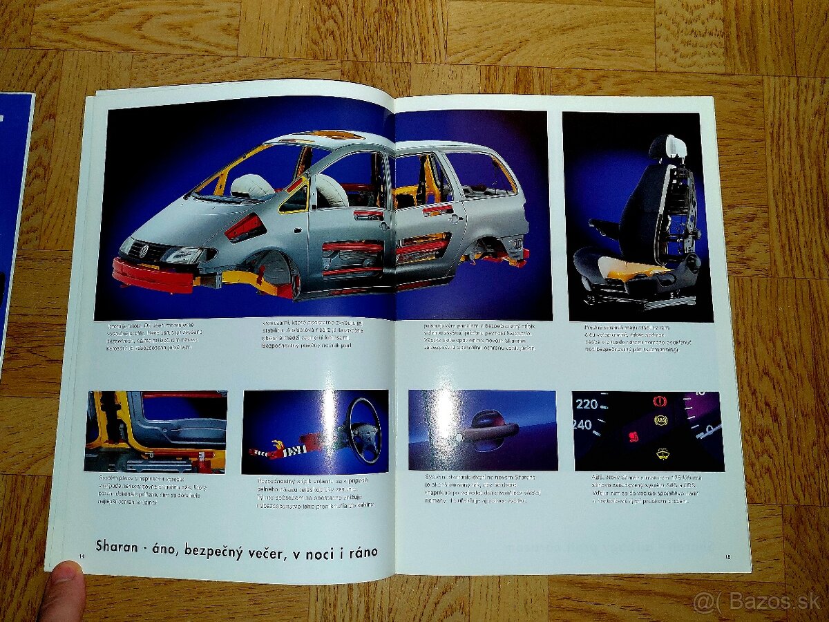 Prospekt VW Sharan - 8