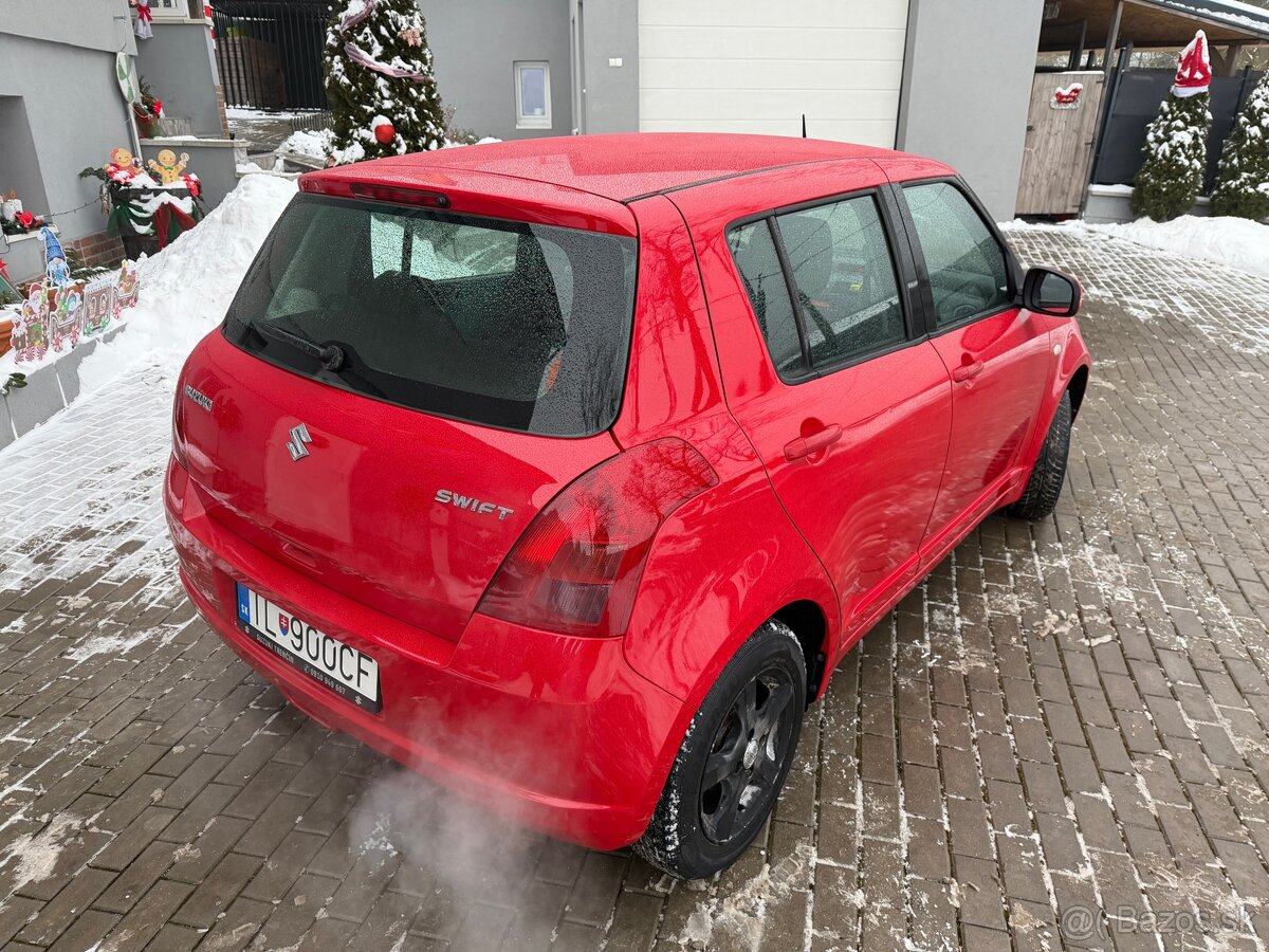 Suzuki Swift 1.3 benzín,nova TK a EK. - 8