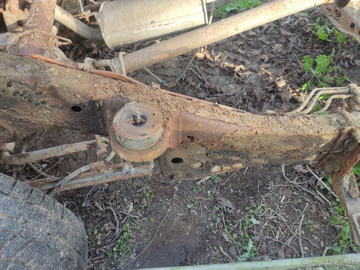 Šasi nissan terrano - 8