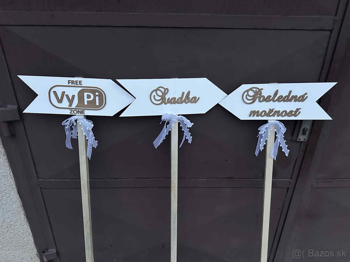 Doplnky k svadbe - 8