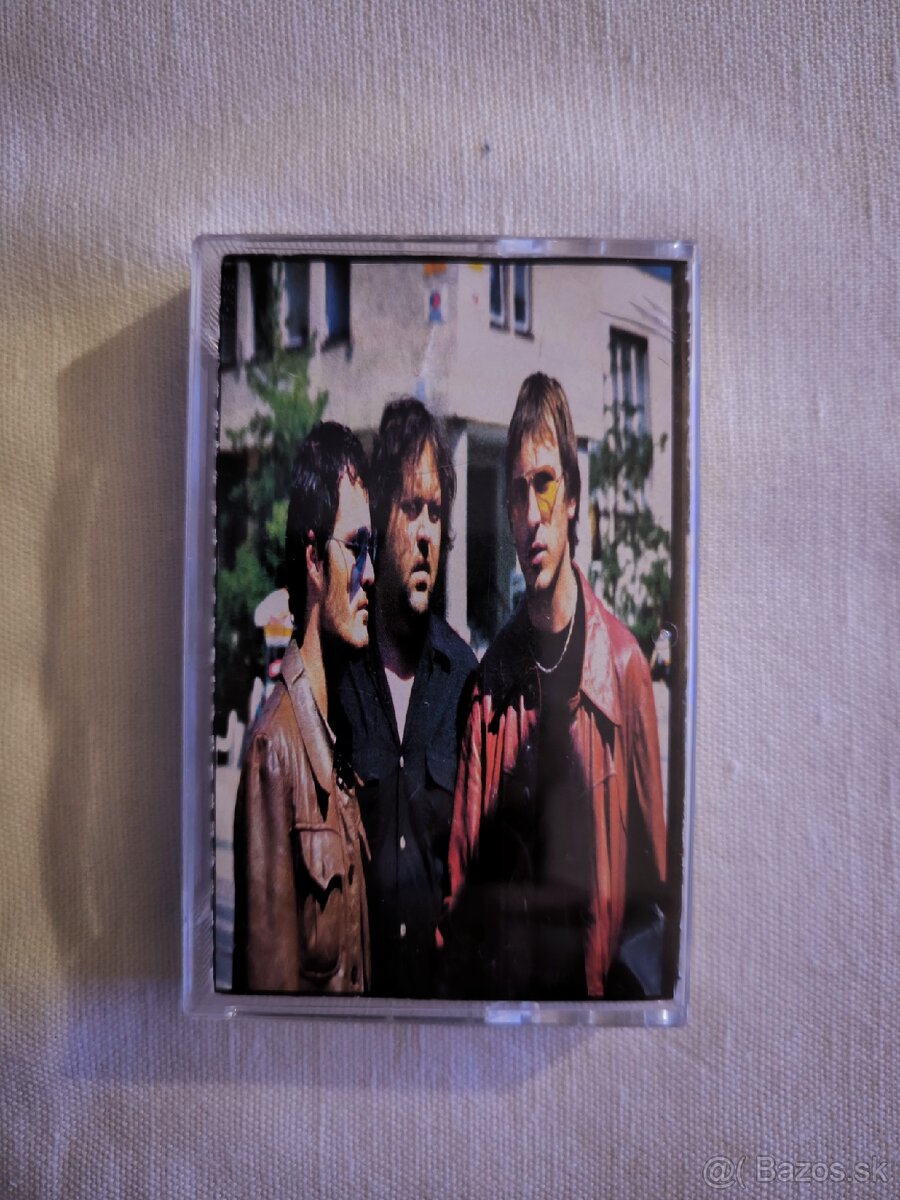 MC kazety originalky rôzne - 8