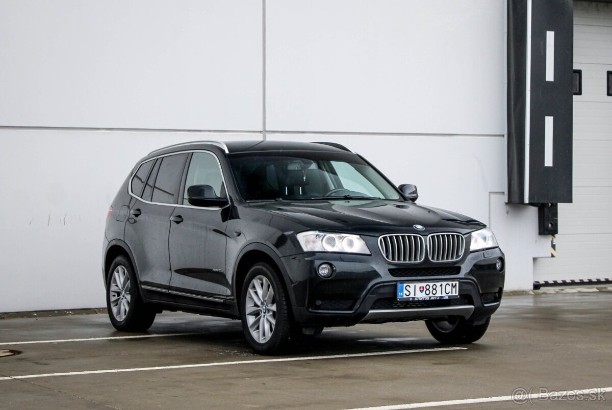 BMW X3 xDrive20d A/T 135kW - 8