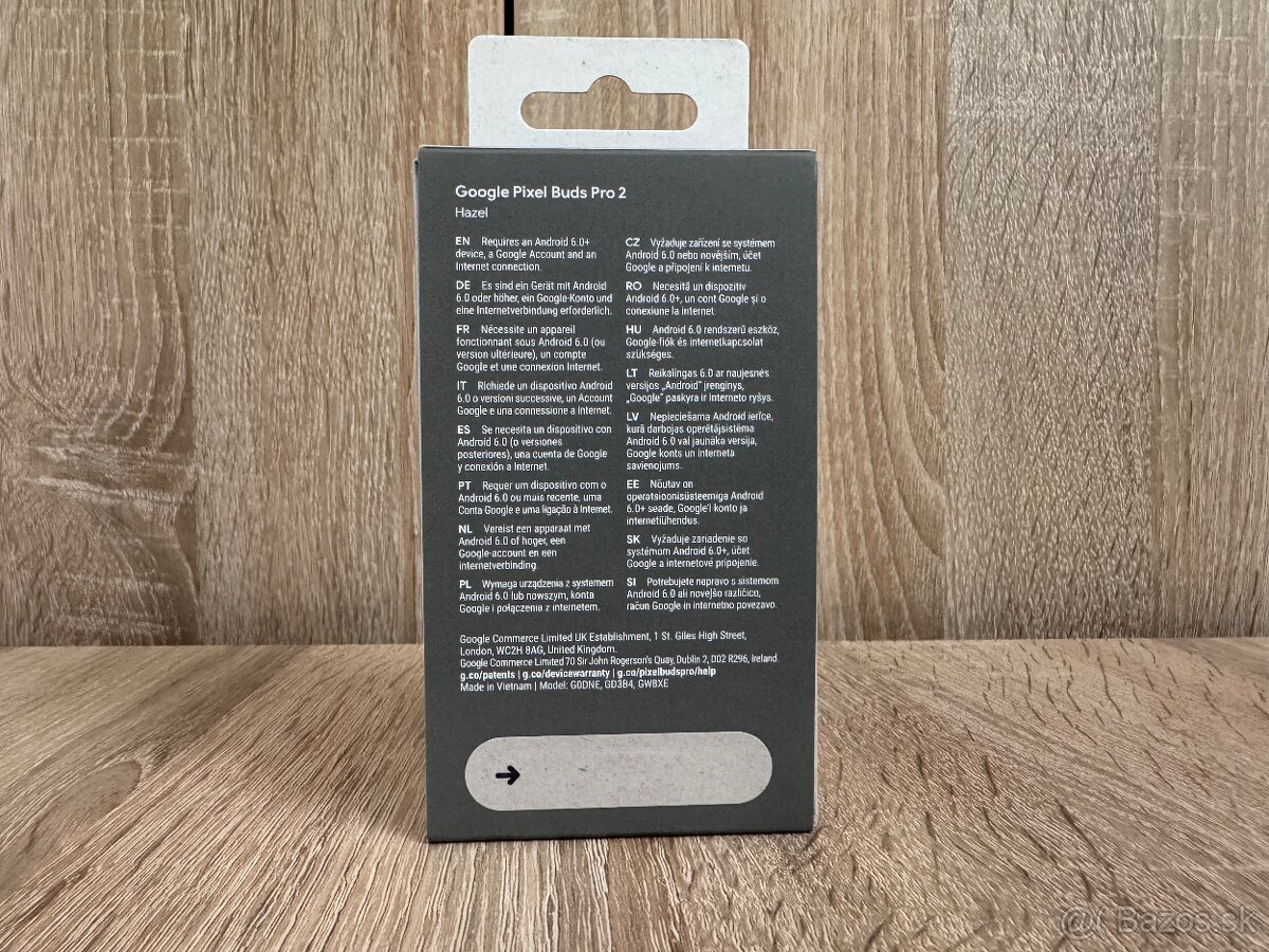 Google Pixel Buds Pro 2 Hazel | NOVÉ nerozbalené - 8