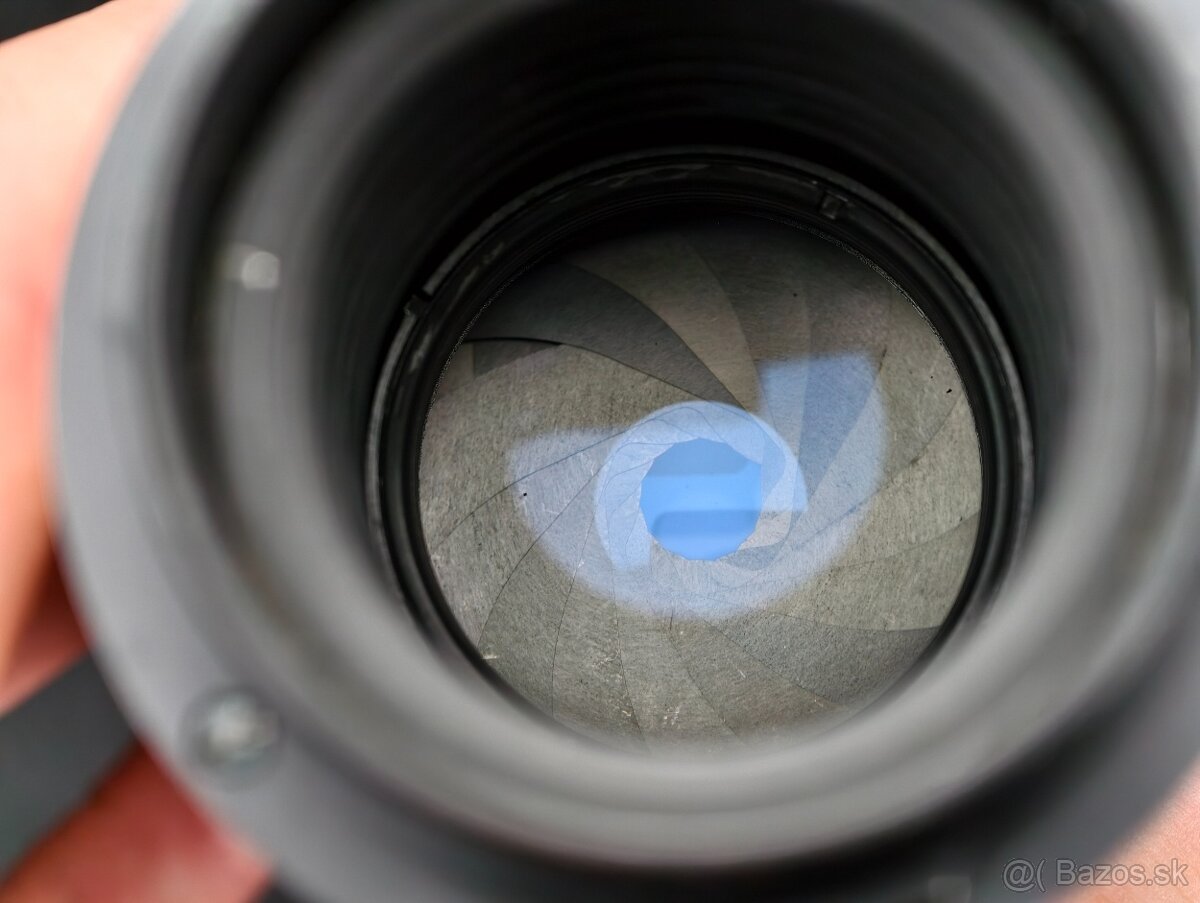 Meyer Optik Trioplan 100mm f2.8 V + REDUKCE SONY - 8