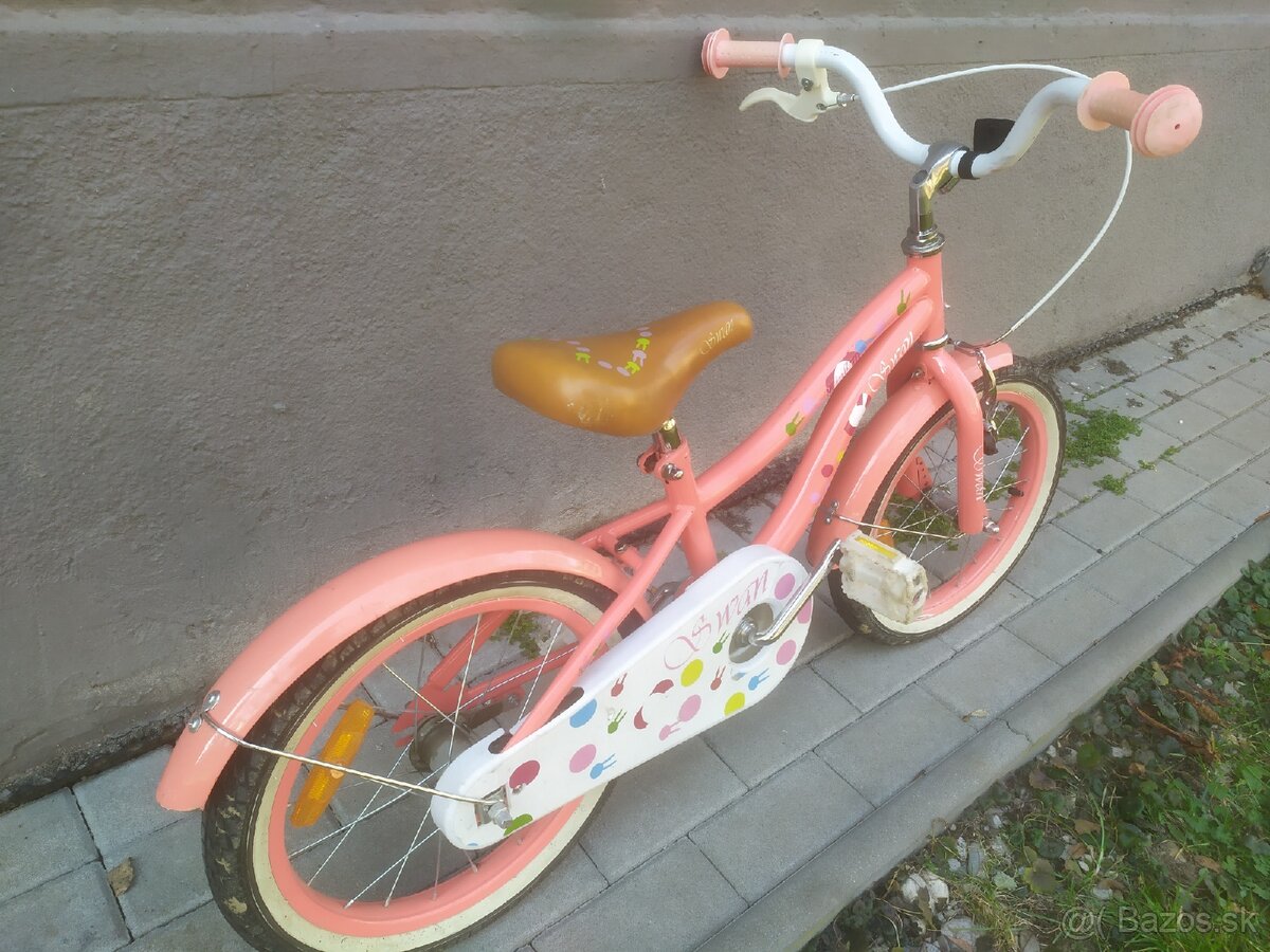 Dievčenský bicykel 16" - 8