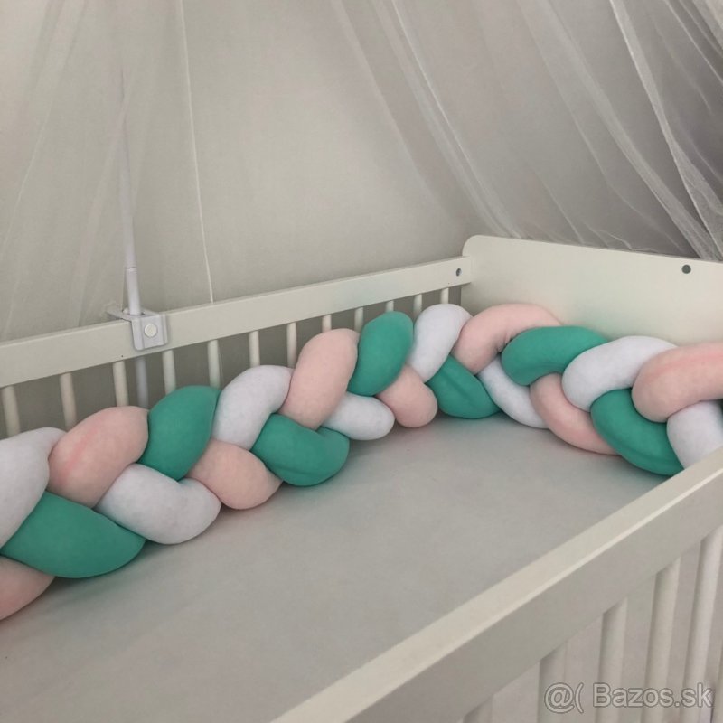 Mantinel do postielky vrkoč - 8