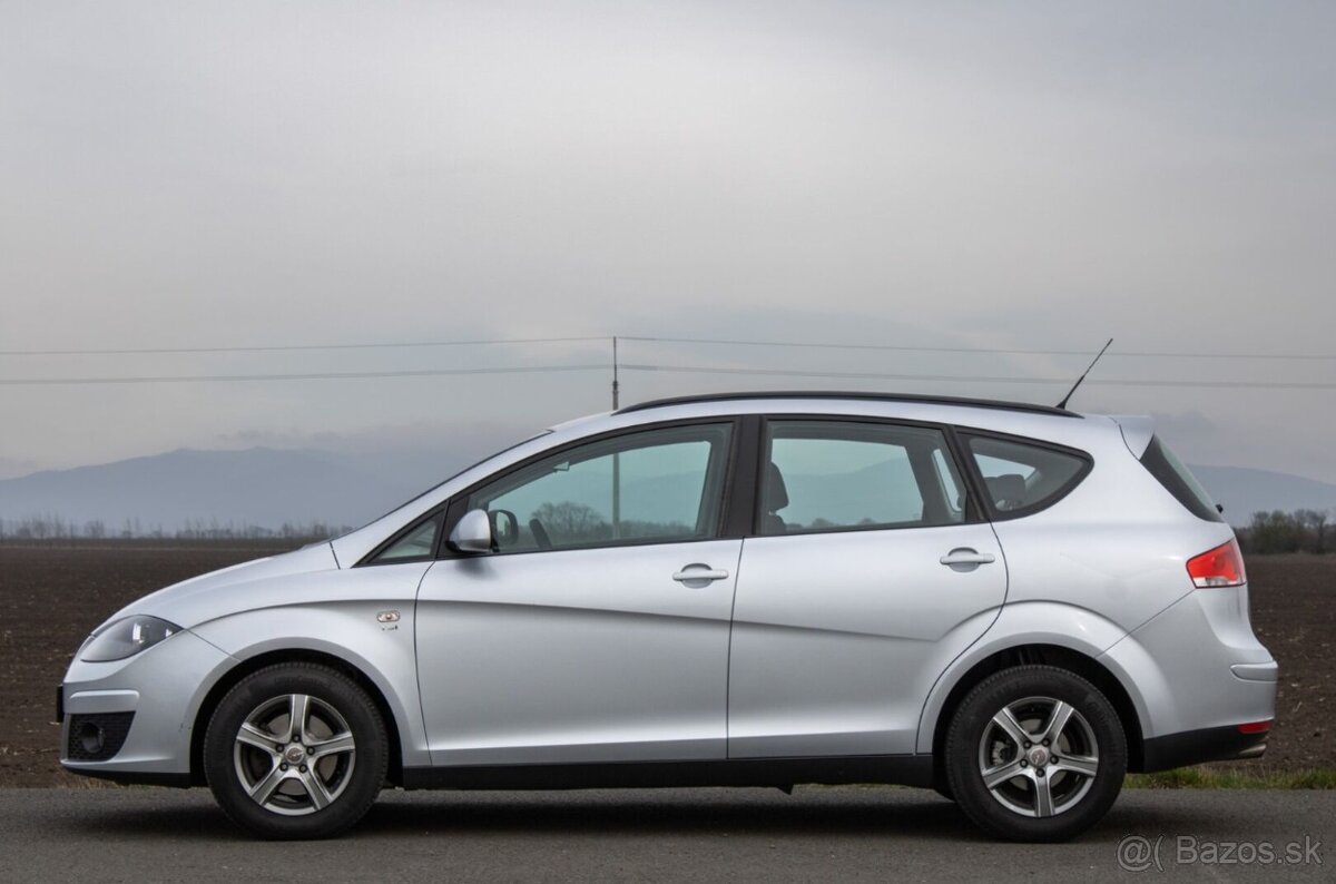 Seat Altea 1.2 TSI Reference / 77kW / M6 / 2010 - 8