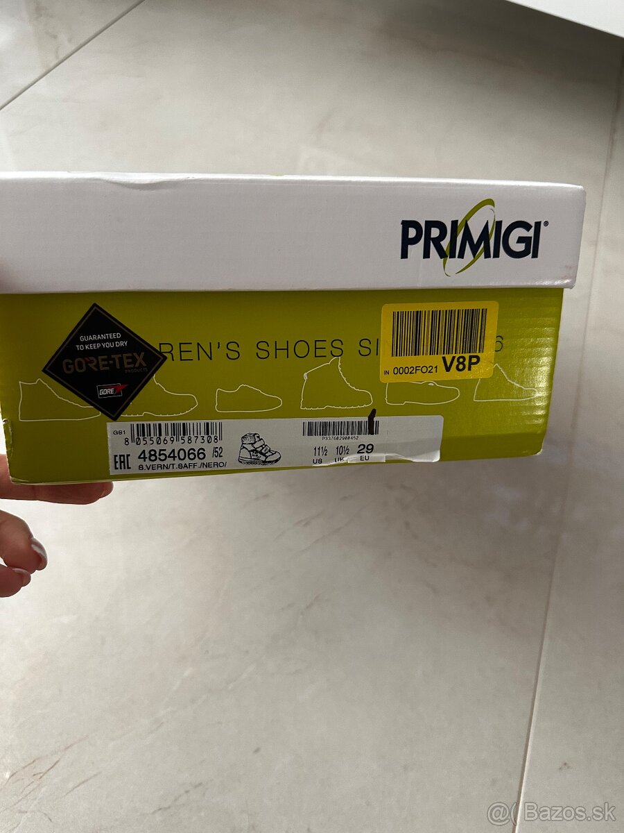 Zimne topanky, snehule primigi - 8