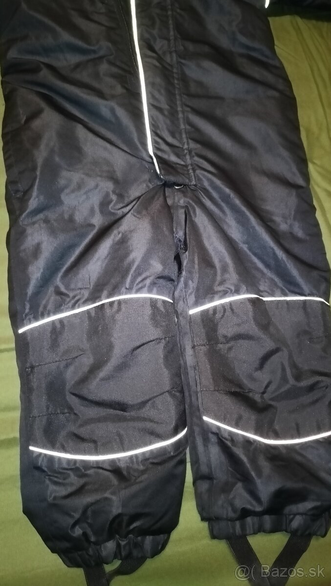 tmavo modre oteplovacky - overal Tchibo 98-104 - 8