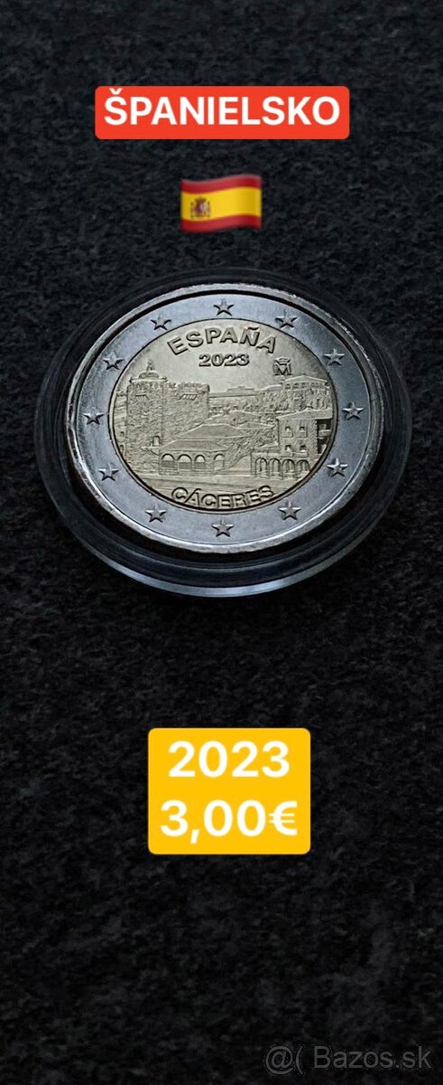 2 eurové mince Španielsko - 8