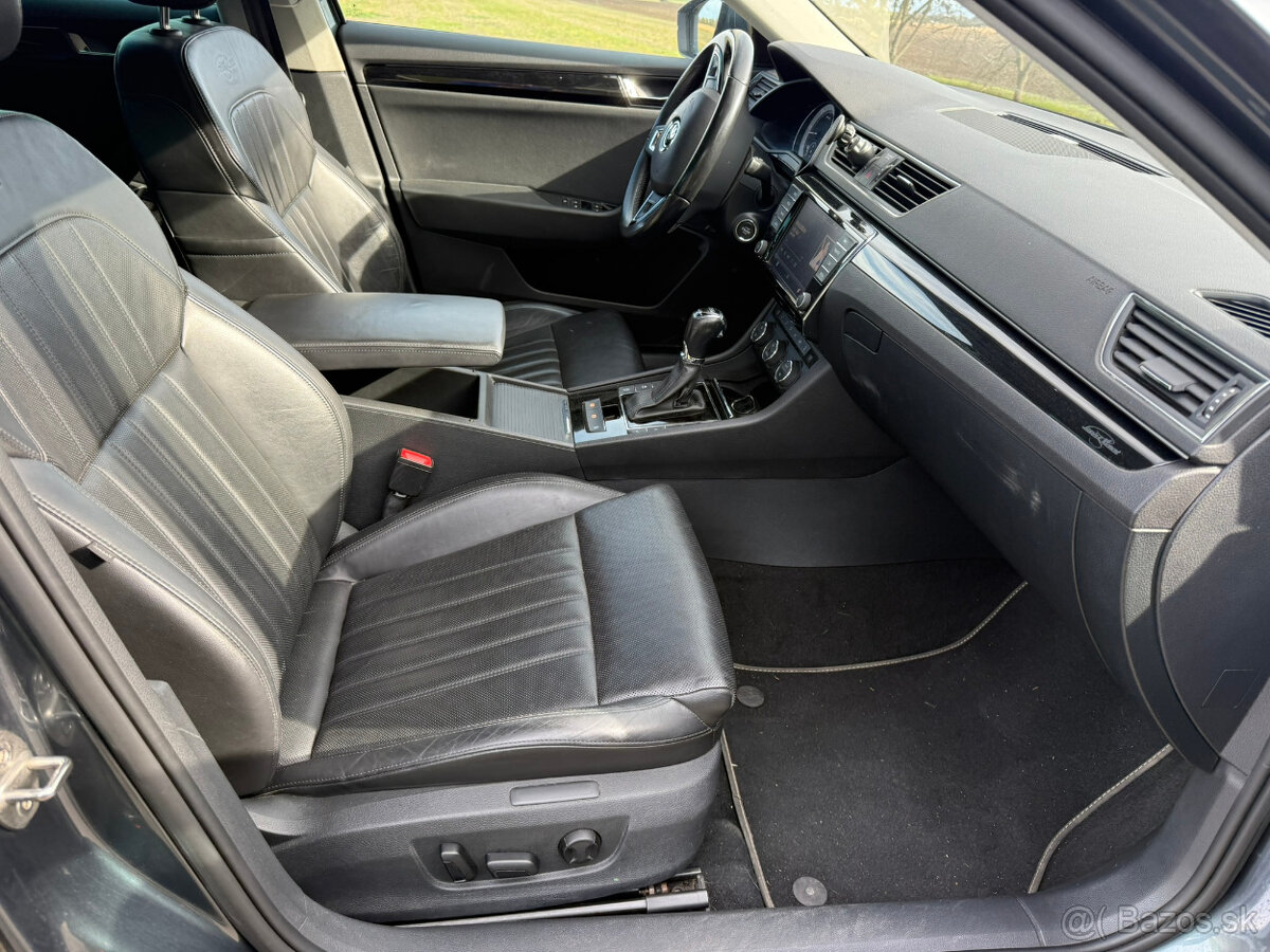 Predám Škoda Superb III 2,0 140 kw DSG L&K / WEBASTO - 8