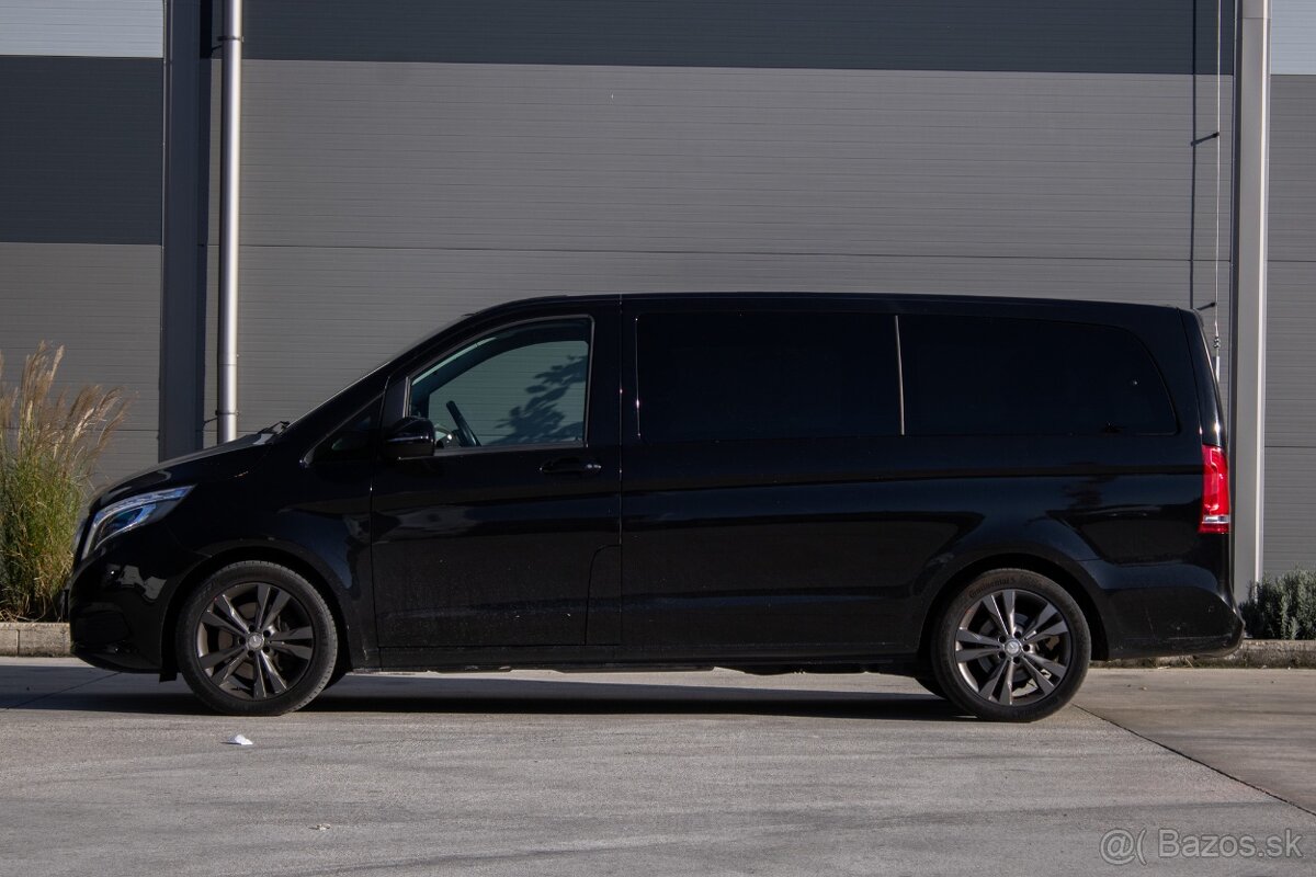 Mercedes-Benz V trieda V250 d lang A/T - 8