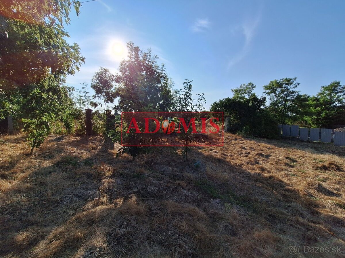 ADOMIS - Predáme stavebný pozemok 1160m2 Milhosť, všetky sie - 8