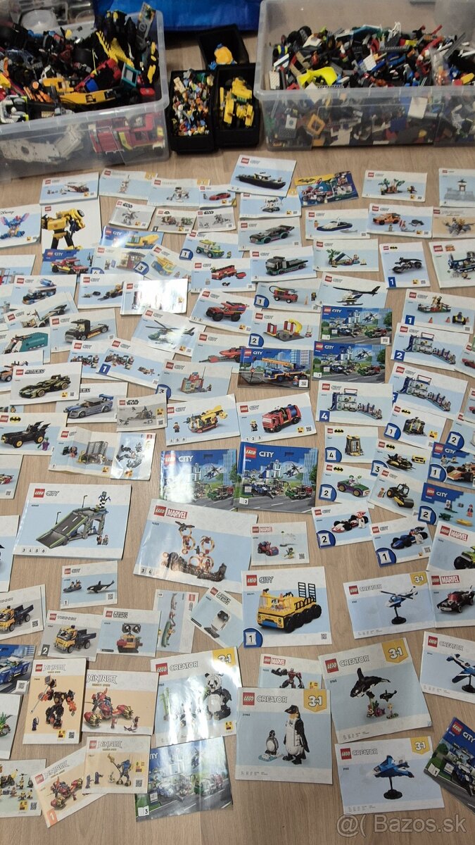 Lego - velka zbierka - 8