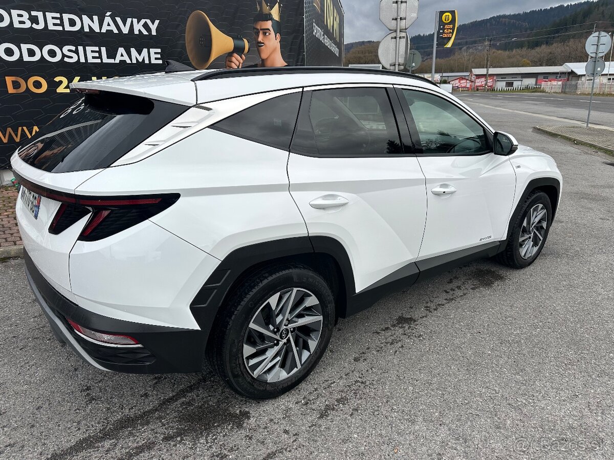 Hyundai Tucson 1.6 CRDi 48V-Hybrid 2WD DCT Select - 8