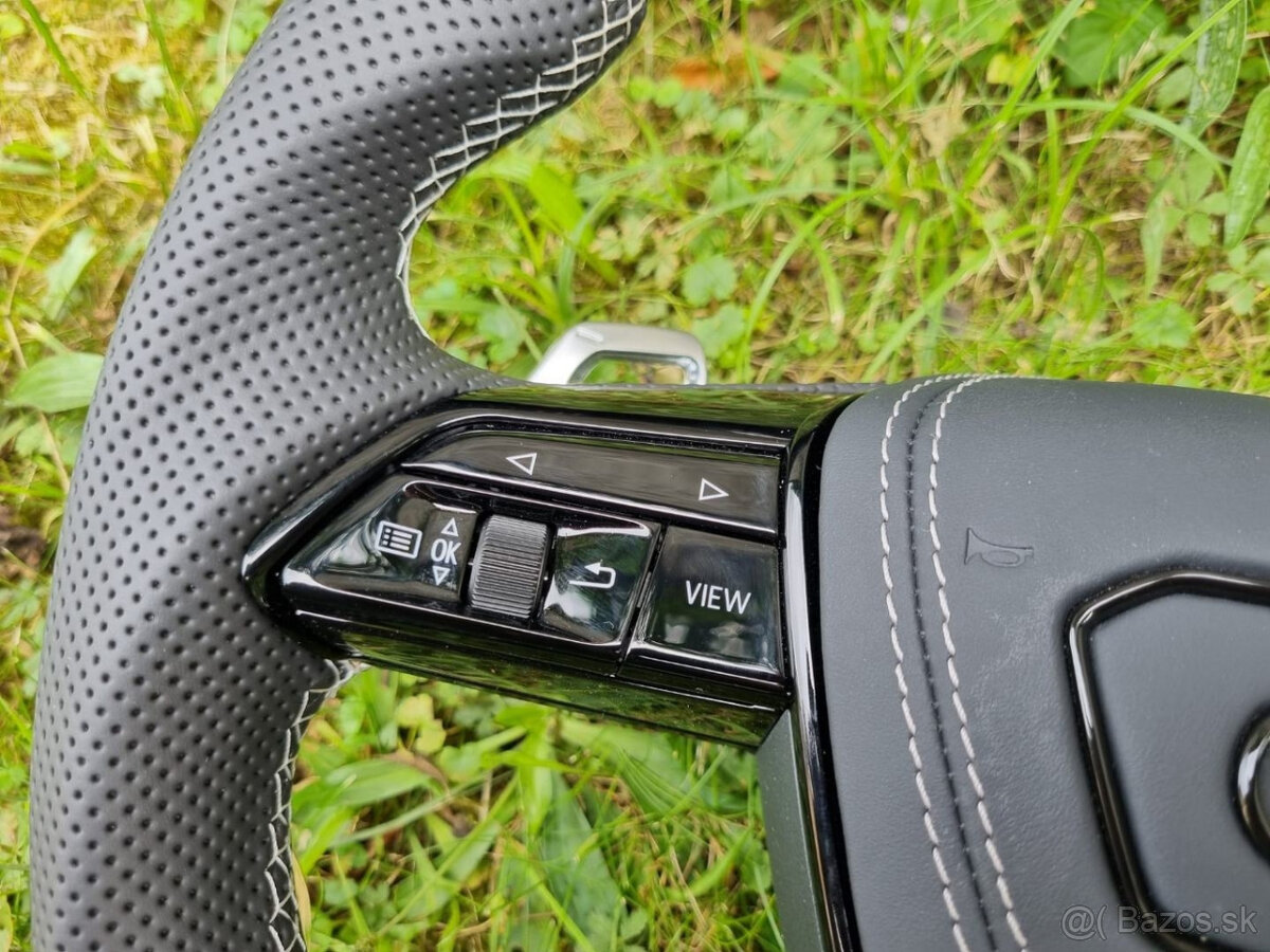 AUDI A6 A7 C8 A8 SQ8 Q8 VOLANT s LED displejom / otačkomerom - 8