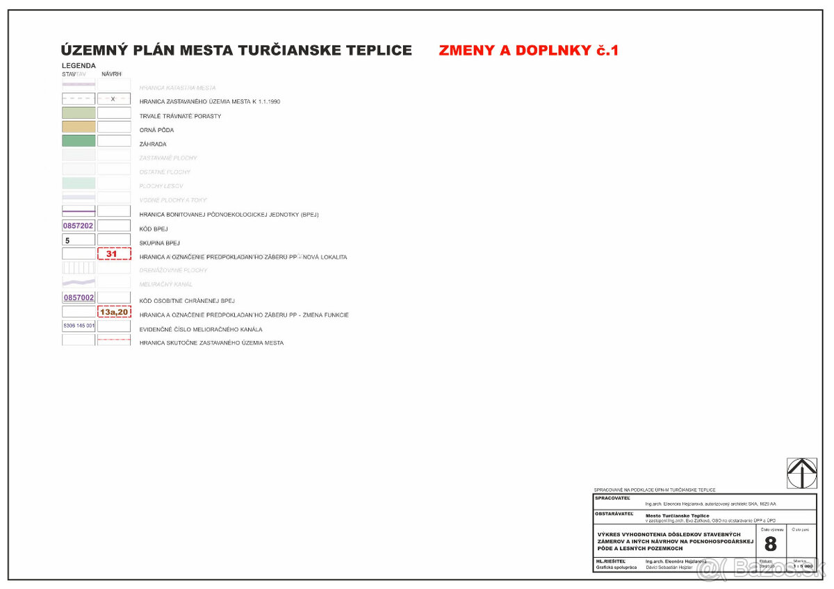 Pozemok pre výstavbu rodinných domov IBV Diviaky - 8