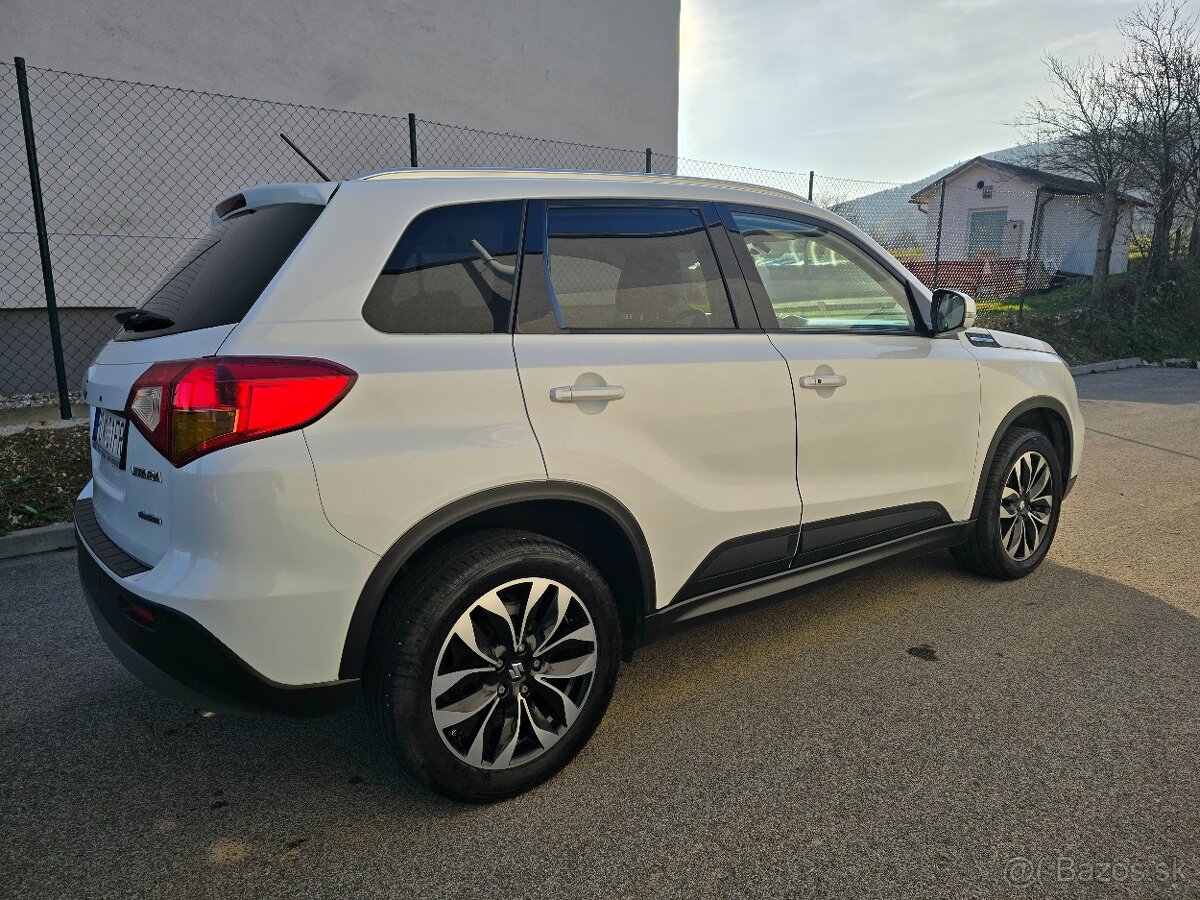 Suzuki Vitara2016 1.6 benzín4x4 137 500km,1majiteľ,nová stk - 8