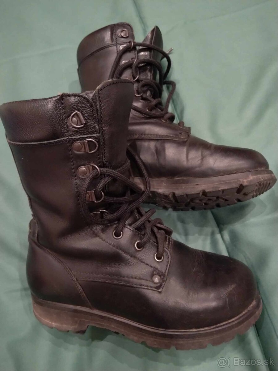 Predám vojenské kanady GORE-TEX - Force HD, velkost 37: - 8