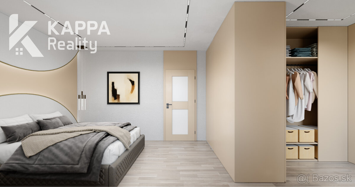 Novostavba | 4 izb. rodinný dom A | Hrušková ul., Trenčín - 8