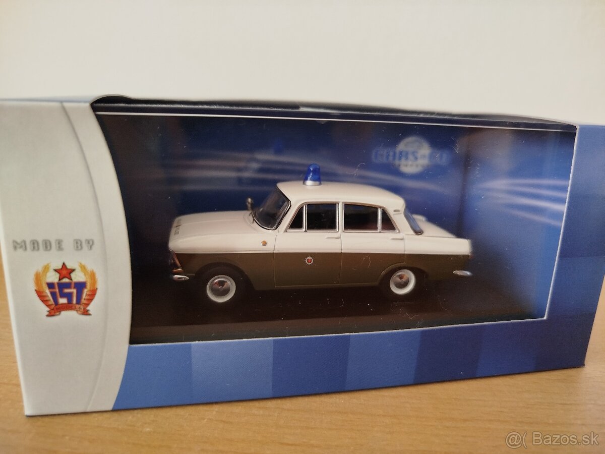 Predám modely aut škoda,moskvič a VW 1:43. - 8