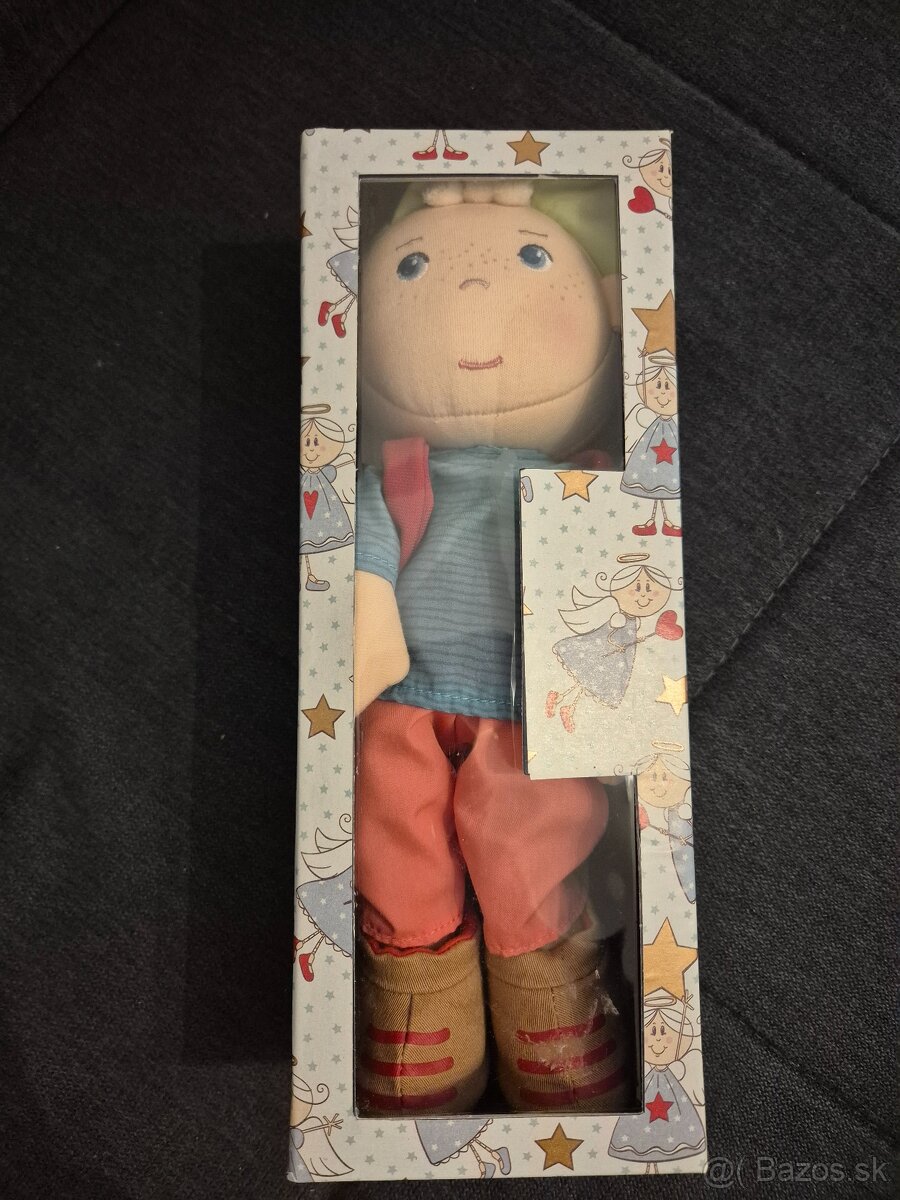 Bábika Haba chlapec s ruksakom - 8