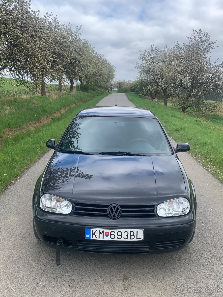 VW Golf IV 1.9 TDI 81 kW – STK/EK do 11/2026 (bez hrdze) - 8