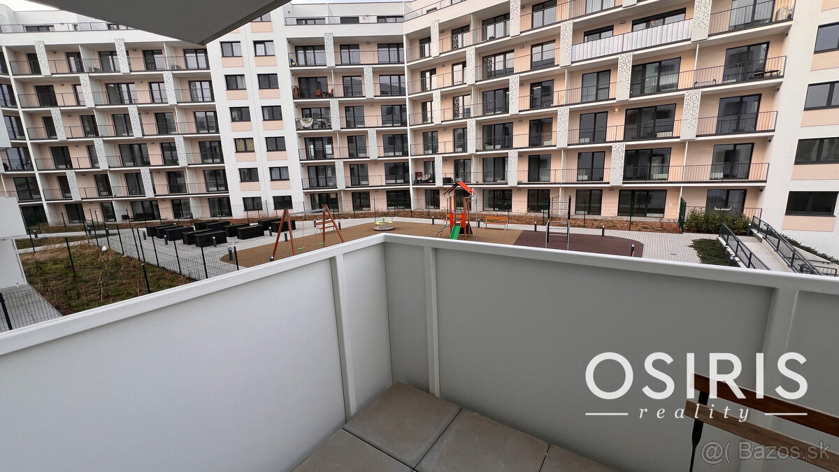 Na prenájom moderný 1,5i byt s balkónom, Rača - Eduarda Wenz - 8