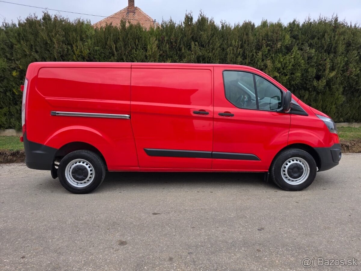 Ford Tranzit Custom 2.2 TDci 92 kw - 123 HP Nová STK/EK - 8