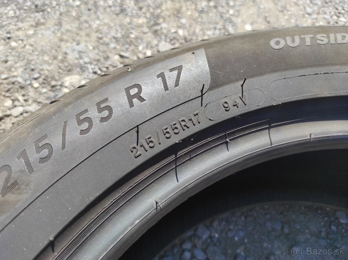 Letné pneu 215/55R17 Michelin - 8