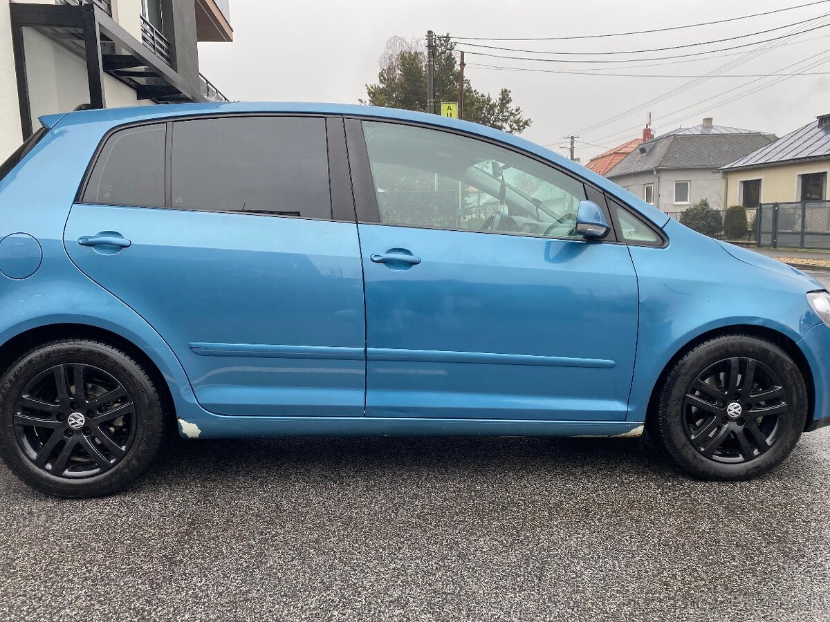 Volkswagen golf Plus 1,9TDI - 8