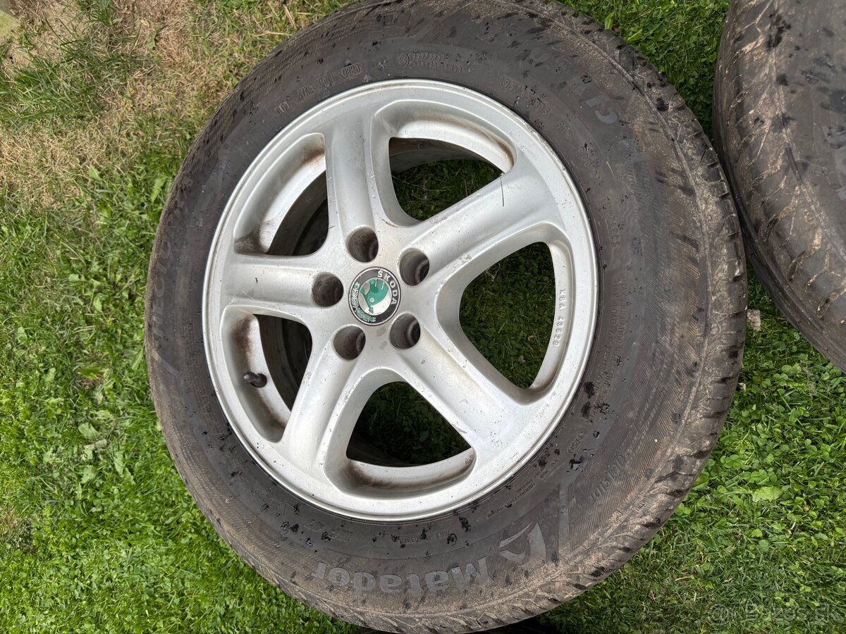 pneumatiky Matador - na “1”Octaviu - 8