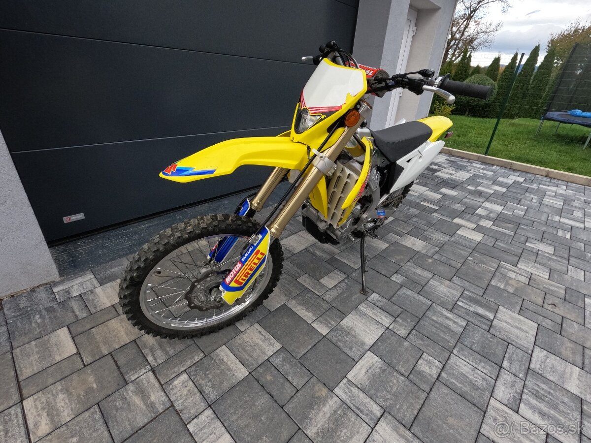 Suzuki 450 RMX 2010 - 8