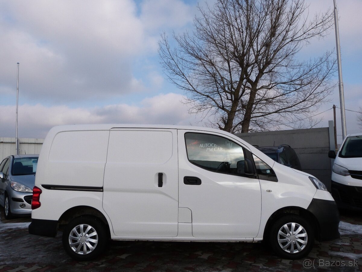 Nissan NV200 1.6 benzín + ťažné - 8