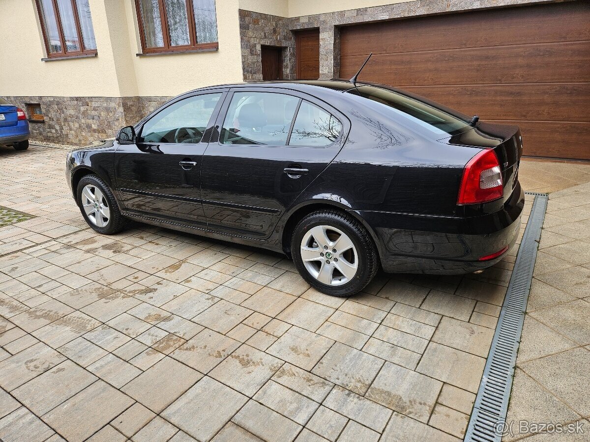 Skoda Octavia 2 Facelift 2.0TDI Common rail - 8