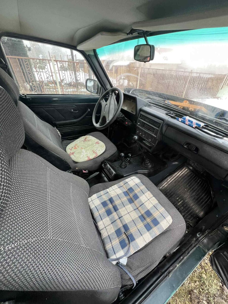 LADA NIVA 4x4 – 2011 – pracovný offroad - 8